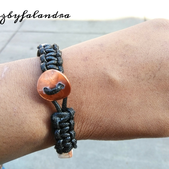 Dendritic Opal /Bracelet - Picture 3 of 3